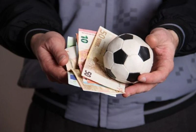 Tính tiền trong cá cược bóng đá trực tuyến tương đối đơn giản