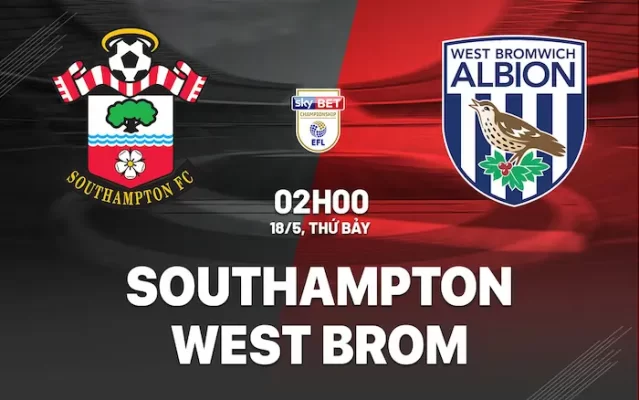 dự đoán Southampton vs West Brom tốt nhất